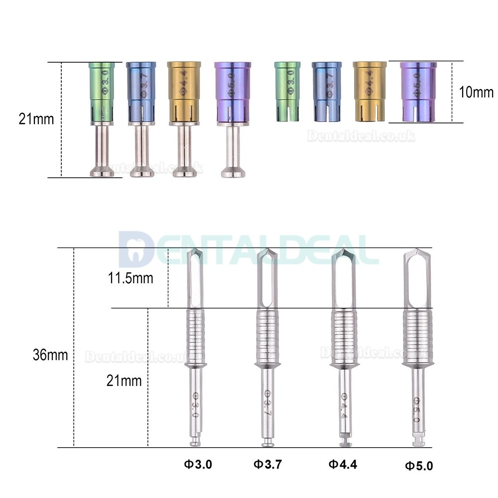 Dental Trephine Drill and Bone Collector Set